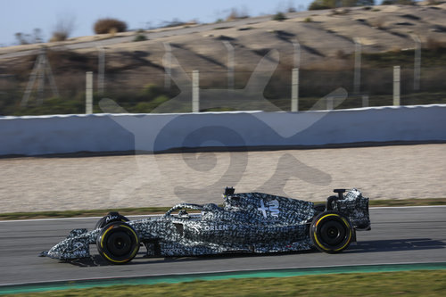 F1 Pre-season Testing at Barcelona