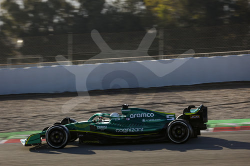 F1 Pre-season Testing at Barcelona