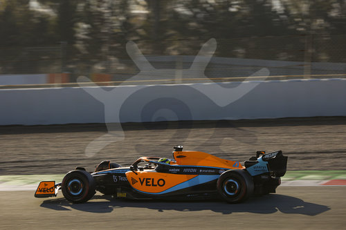 F1 Pre-season Testing at Barcelona