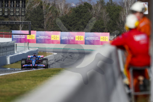F1 Pre-season Testing at Barcelona