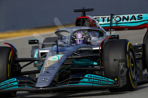 F1 Pre-season Testing at Barcelona