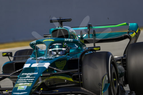 F1 Pre-season Testing at Barcelona