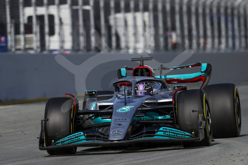 F1 Pre-season Testing at Barcelona