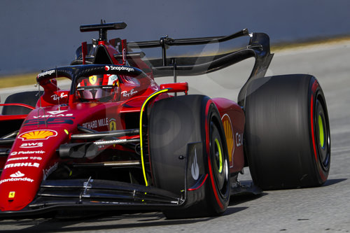 F1 Pre-season Testing at Barcelona