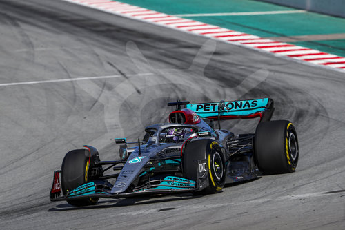 F1 Pre-season Testing at Barcelona