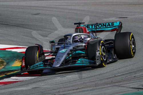 F1 Pre-season Testing at Barcelona