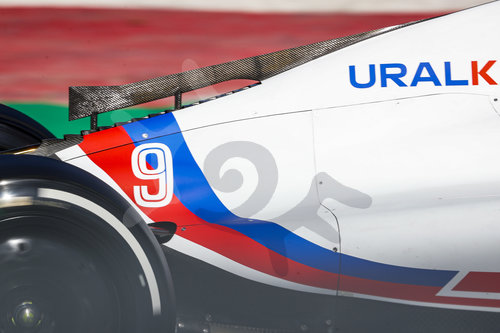 F1 Pre-season Testing at Barcelona