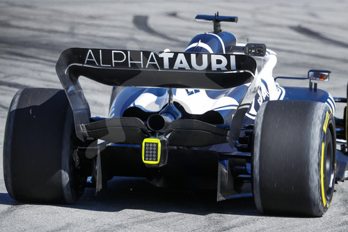 F1 Pre-season Testing at Barcelona
