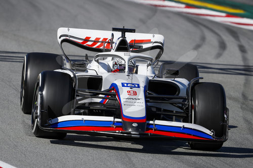 F1 Pre-season Testing at Barcelona