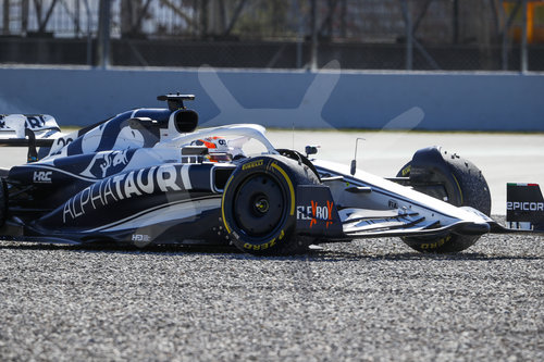 F1 Pre-season Testing at Barcelona