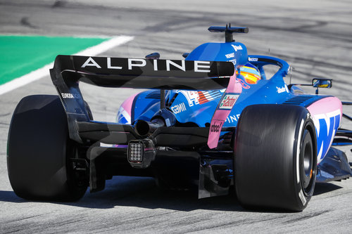 F1 Pre-season Testing at Barcelona