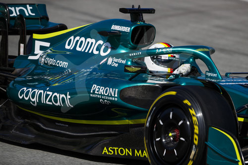 F1 Pre-season Testing at Barcelona