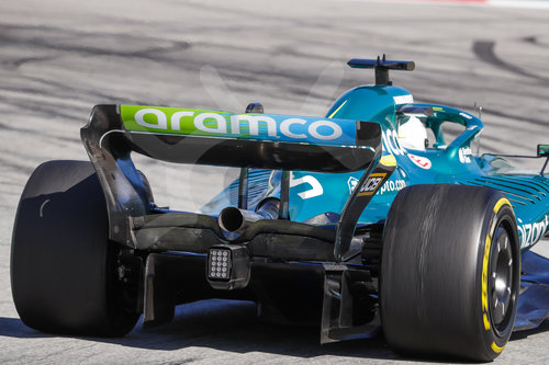 F1 Pre-season Testing at Barcelona