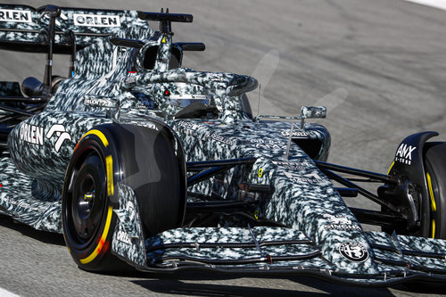 F1 Pre-season Testing at Barcelona