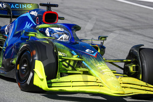 F1 Pre-season Testing at Barcelona