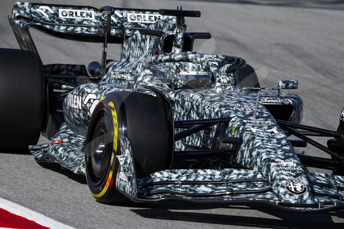 F1 Pre-season Testing at Barcelona