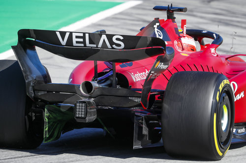 F1 Pre-season Testing at Barcelona