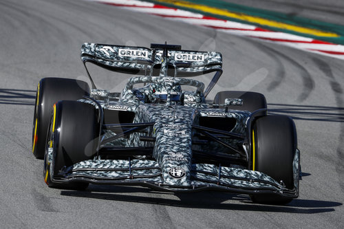 F1 Pre-season Testing at Barcelona