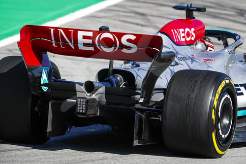 F1 Pre-season Testing at Barcelona