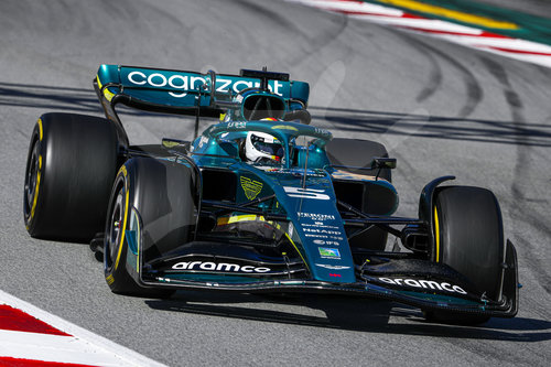 F1 Pre-season Testing at Barcelona