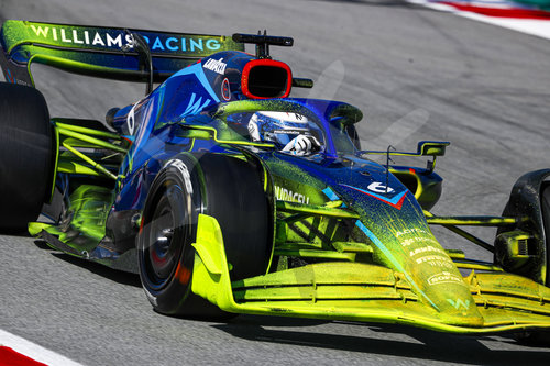 F1 Pre-season Testing at Barcelona