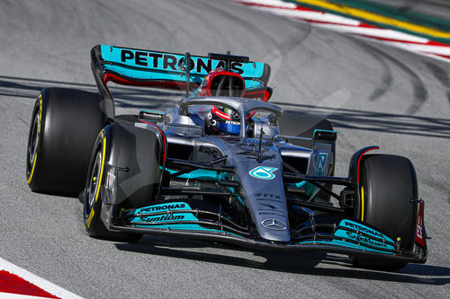 F1 Pre-season Testing at Barcelona