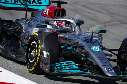 F1 Pre-season Testing at Barcelona