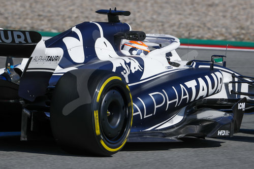 F1 Pre-season Testing at Barcelona