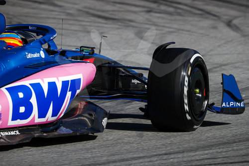 F1 Pre-season Testing at Barcelona