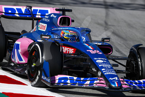 F1 Pre-season Testing at Barcelona