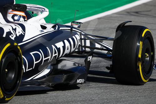 F1 Pre-season Testing at Barcelona