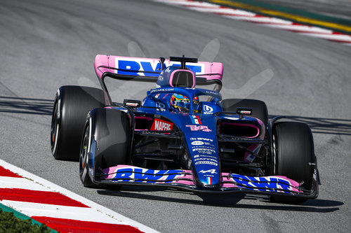 F1 Pre-season Testing at Barcelona