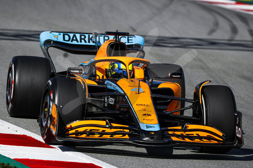 F1 Pre-season Testing at Barcelona