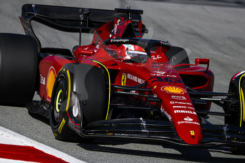 F1 Pre-season Testing at Barcelona