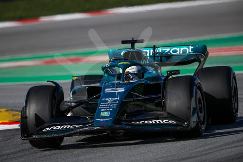 F1 Pre-season Testing at Barcelona