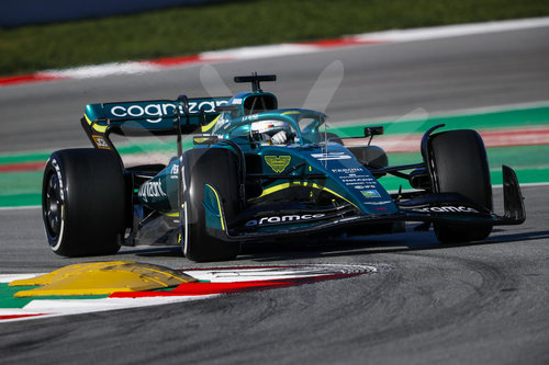 F1 Pre-season Testing at Barcelona