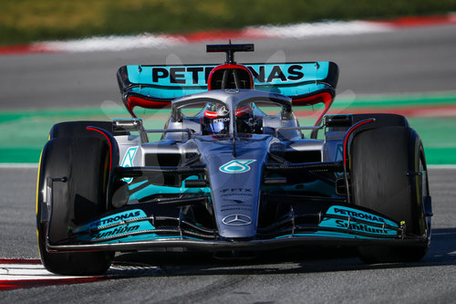 F1 Pre-season Testing at Barcelona