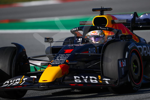 F1 Pre-season Testing at Barcelona