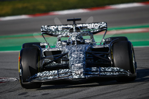 F1 Pre-season Testing at Barcelona
