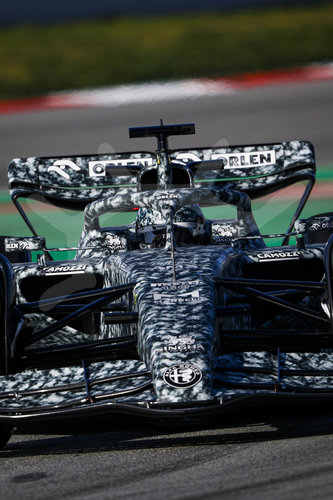 F1 Pre-season Testing at Barcelona
