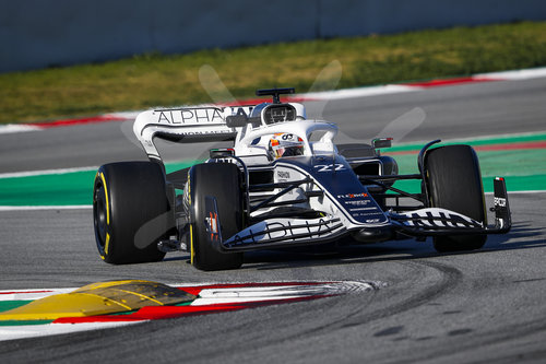 F1 Pre-season Testing at Barcelona