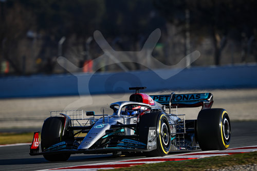 F1 Pre-season Testing at Barcelona