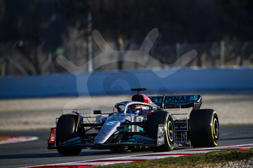 F1 Pre-season Testing at Barcelona