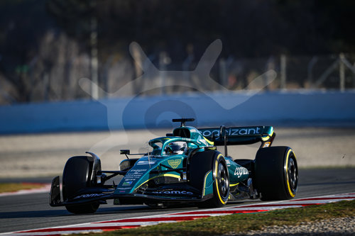 F1 Pre-season Testing at Barcelona