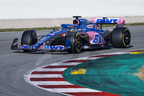 F1 Pre-season Testing at Barcelona