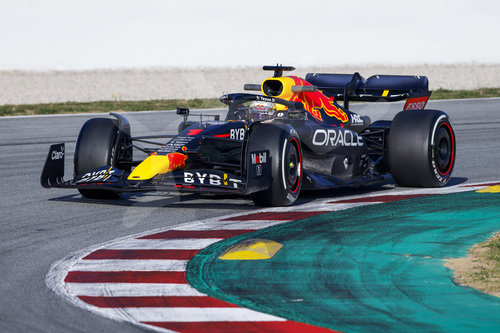 F1 Pre-season Testing at Barcelona