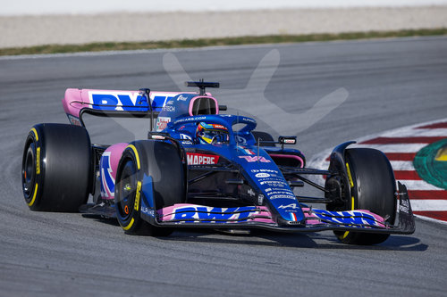 F1 Pre-season Testing at Barcelona