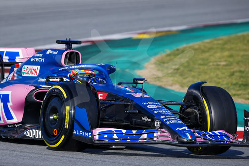 F1 Pre-season Testing at Barcelona