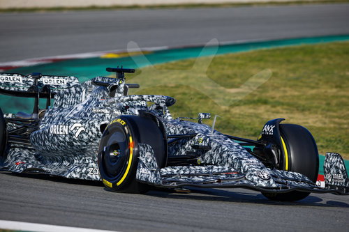 F1 Pre-season Testing at Barcelona
