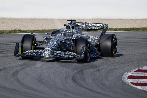 F1 Pre-season Testing at Barcelona
